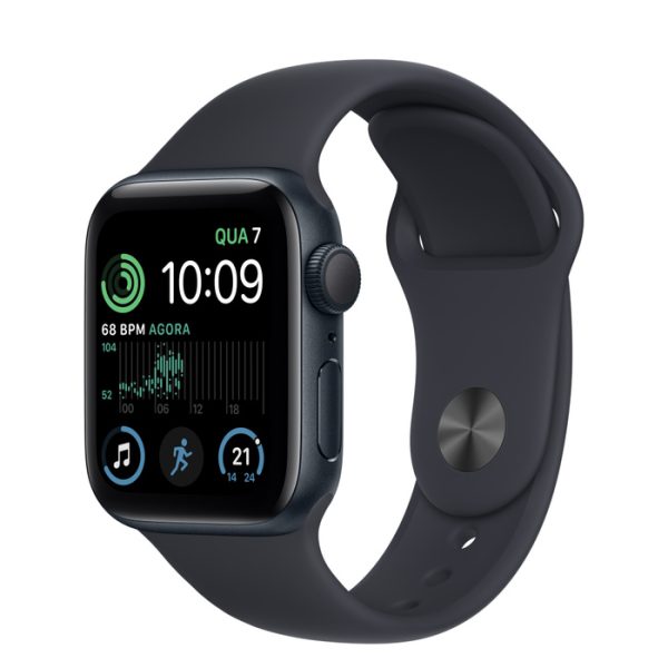Apple Watch SE (2ª geração) 44mm Preto