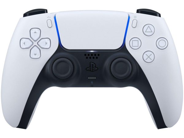 Controle Sony DualSense Playstation 5 Branco