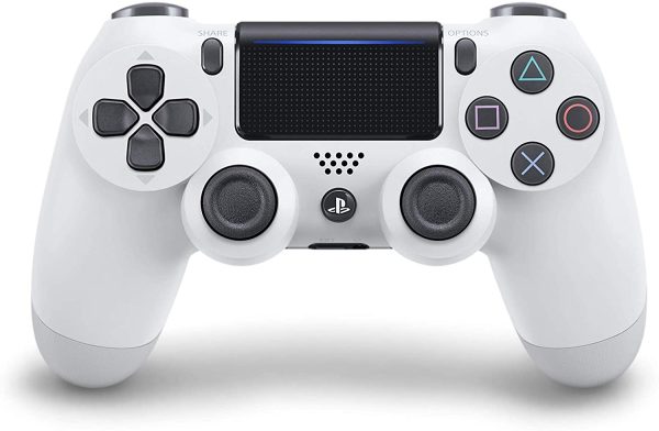 Controle Sony DualShock 4 Playstation 4 Branco