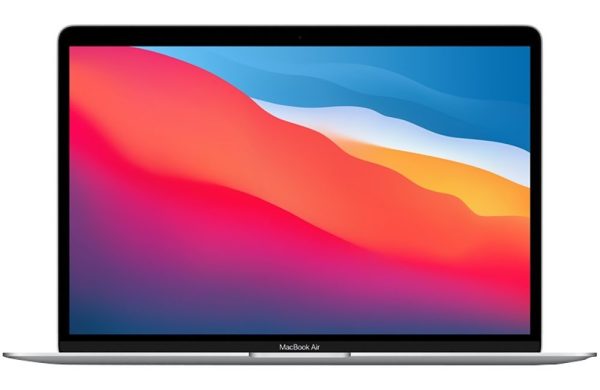 Notebook Apple MacBook Air 2020 Apple M1 / Memória 8GB / SSD 256GB / 13.3" Prata