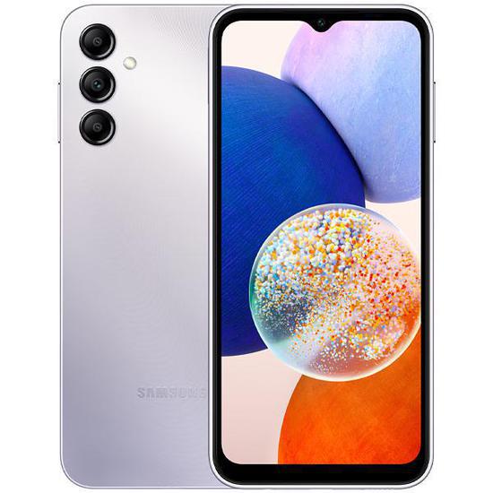Samsung Galaxy A14 128GB 4G - RAM 4GB Prata