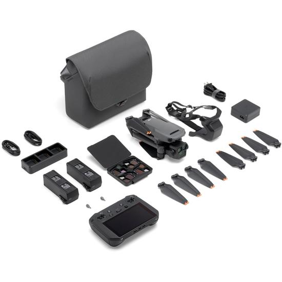 Drone DJI Mavic 3 Pro Fly More Combo 5.1K + Controle DJI RC Pro - Image 2