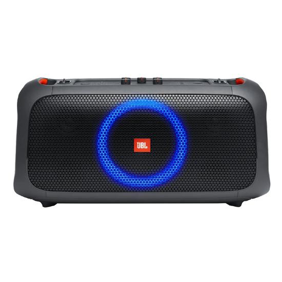 Caixa de Som JBL PartyBox On-The-Go USB / Bluetooth Preto - Imagem 4