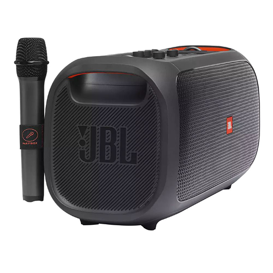 Caixa de Som JBL PartyBox On-The-Go USB / Bluetooth Preto - Imagem 2