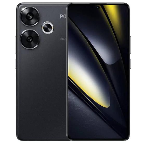 Xiaomi Poco F6  512GB 5G 12GB RAM Preto