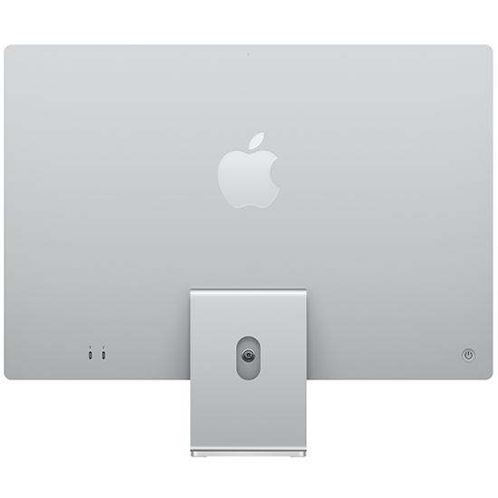 Apple iMac Apple M3 / Memória 8GB / SSD 256GB / 24" Prata - Image 2